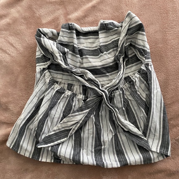 Striped Tube Top - Picture 2 of 2